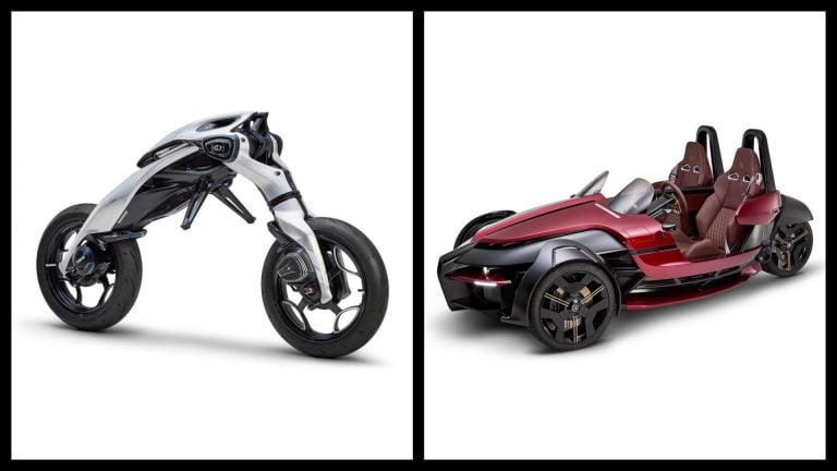 Yamaha EV motocykel