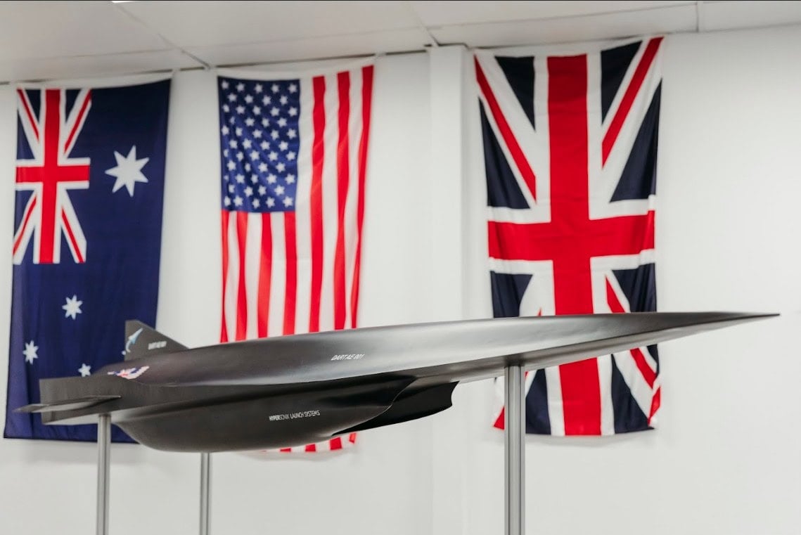 hypersonické vodíkové lietadlo