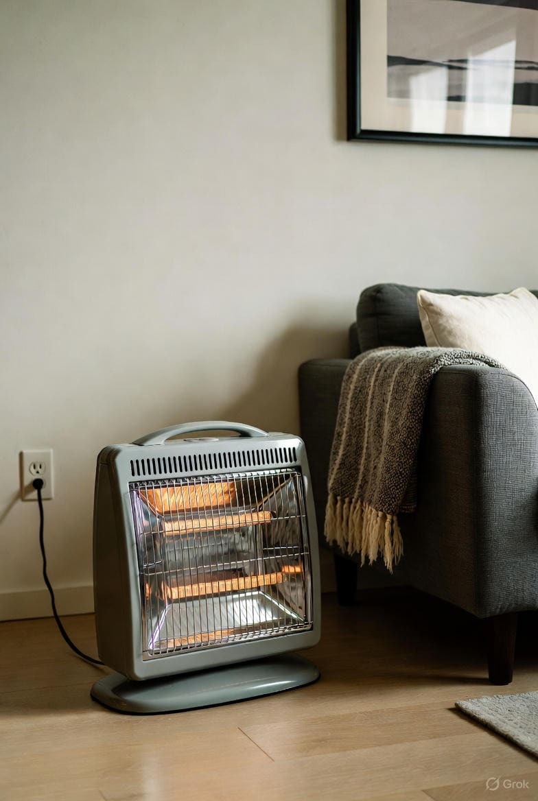 elektrický ohrievač