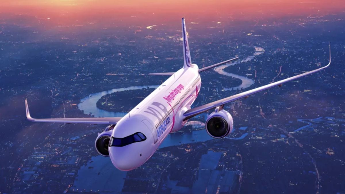 Situácia s leteckým palivom v Európe je vážna, podľa EK sa môže rýchlo zhoršiť Oficiálna vizualizácia inovatívneho lietadla Airbus A321XLR.