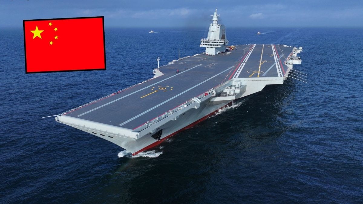 80 000-tonový kolos porazil USA. Čína spustila na vodu najväčšiu vojnovú loď svojho druhu čínska lietadlová loď