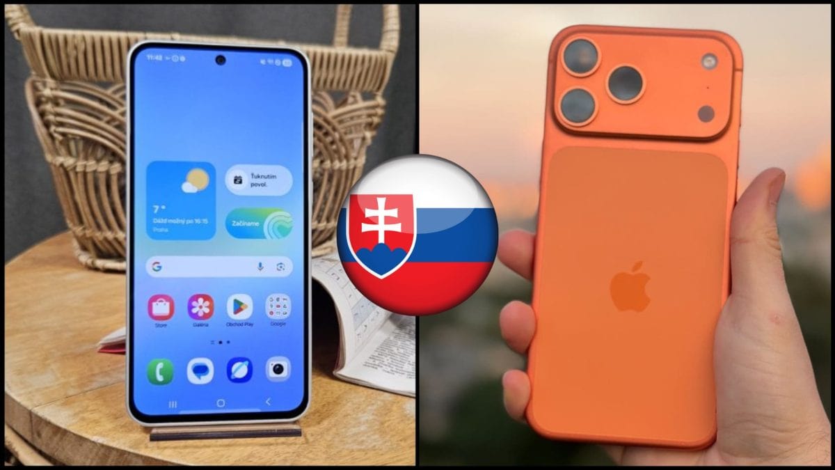 Stačil nový iPhone a Slováci úplne otočili. Len jeden lacnejší mobil kupujú viac najpredávanejšie mobily Slovákov
