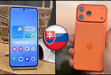 najpredávanejšie mobily Slovákov