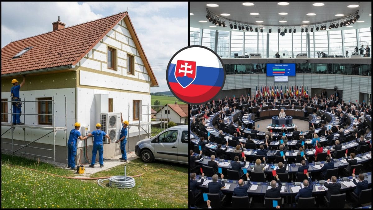 Z odporúčania bude tvrdá nevyhnutnosť. Brusel prijal nové pravidlá pre budovy, dotknú sa každého vlastníka dom a europarlament