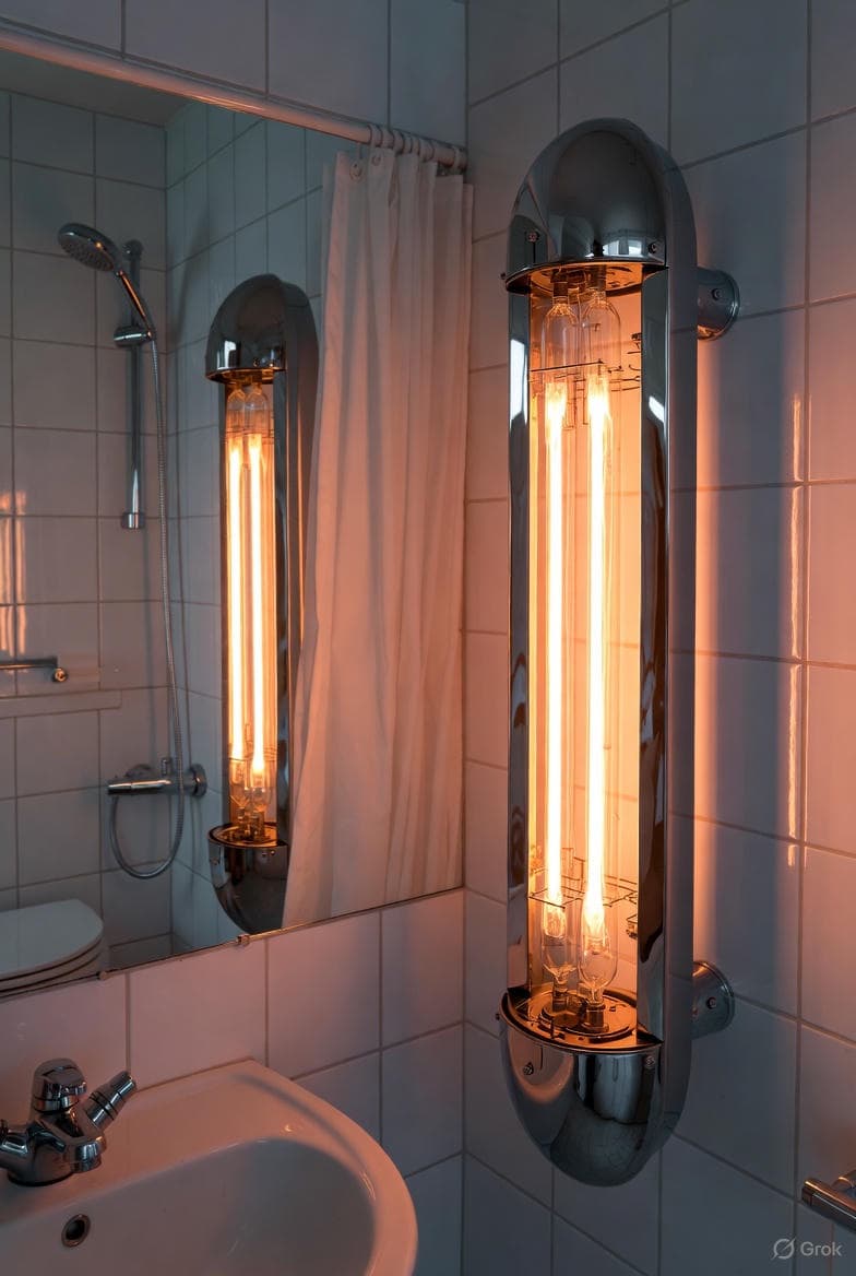 halogénový ohrievač