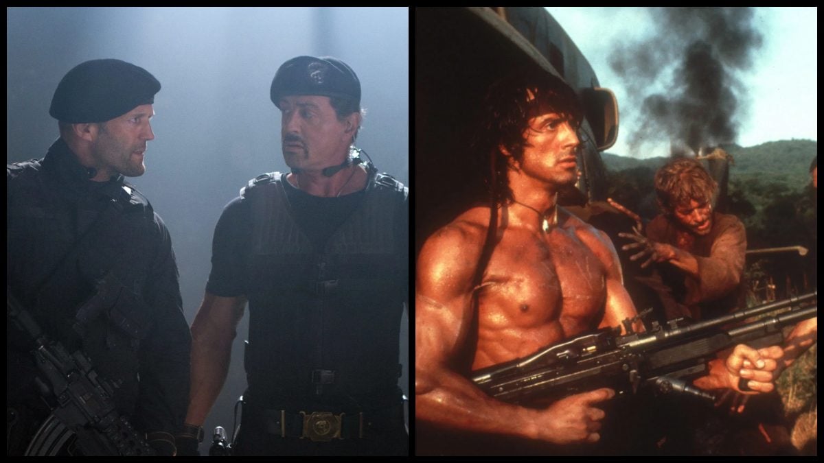 Najväčšie akčné legendy všetkých čias sa vracajú. Rambo aj Expendables sa opäť chystajú do boja