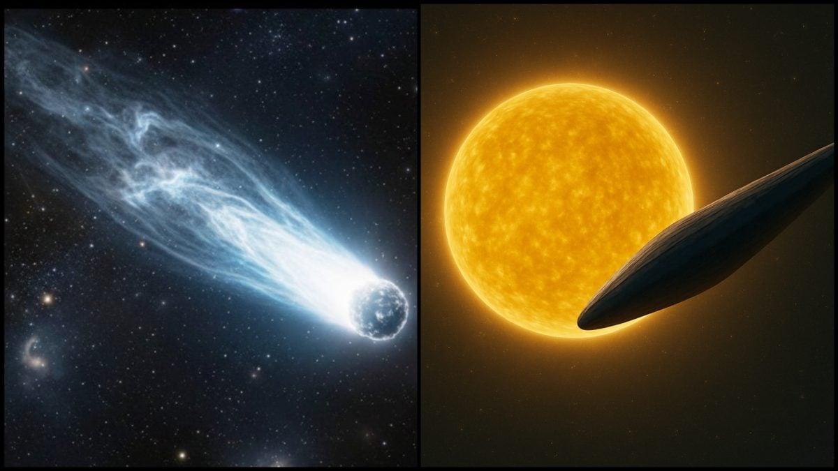 NASA potvrdila šokujúce zistenia: Záhadný objekt sa správa inak ako kométa, majú vraj dôkazy Záhadná kométa sa nespráva ako kométa