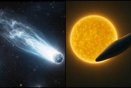 Záhadná kométa sa nespráva ako kométa