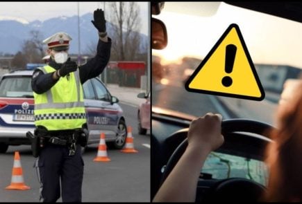 Rakúsko spustí extrémne prísne pravidlo pre vodičov