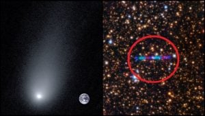 V slnečnej sústave sa objavila nová kométa