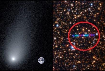 V slnečnej sústave sa objavila nová kométa