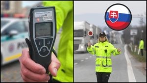 fúkanie za volantom pokuty