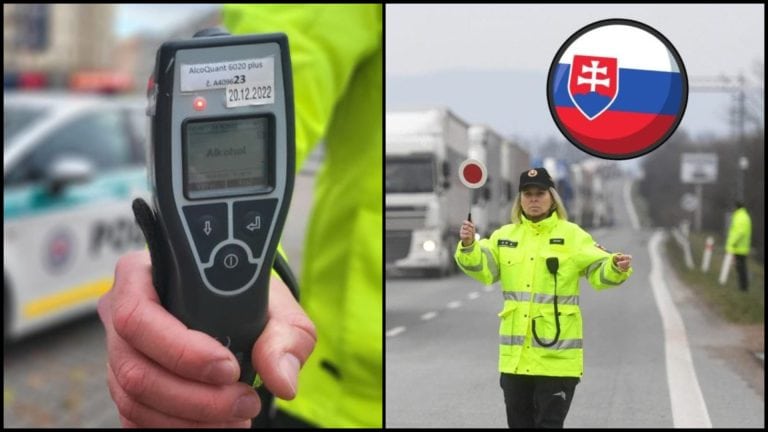 fúkanie za volantom pokuty