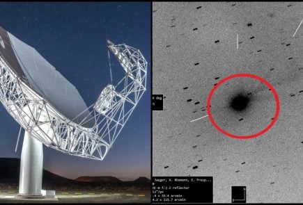 Ďalšie anomálie na kométe