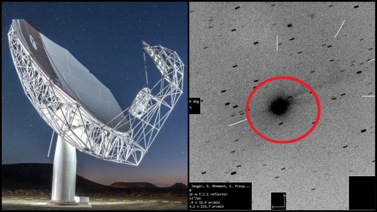 Ďalšie anomálie na kométe