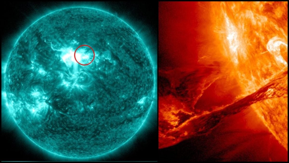Blíži sa najsilnejšia geomagnetická búrka