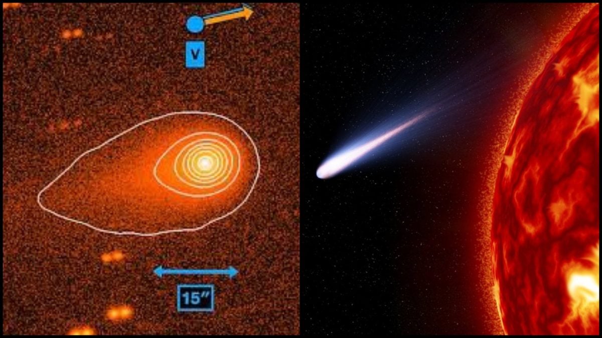 Kométa ATLAS a jeho záhady