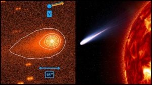 Kométa ATLAS a jeho záhady