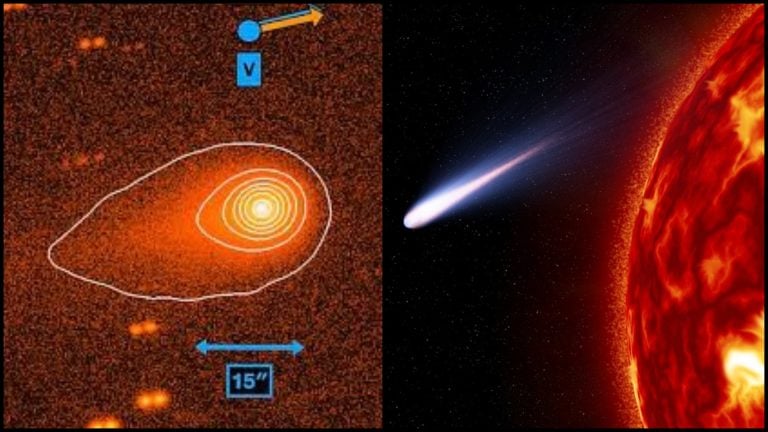 Kométa ATLAS a jeho záhady