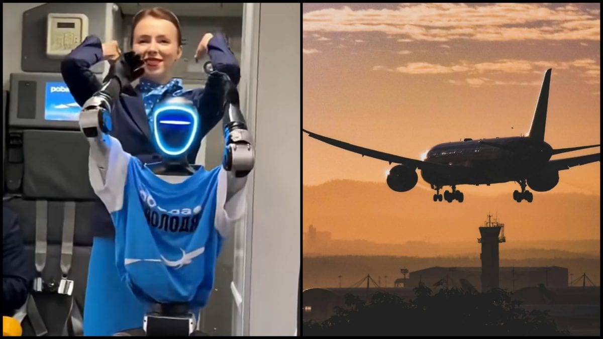 Fiasko pred celým svetom im nestačilo. Rusko skúša ďalšieho humanoidného robota priamo v lietadle