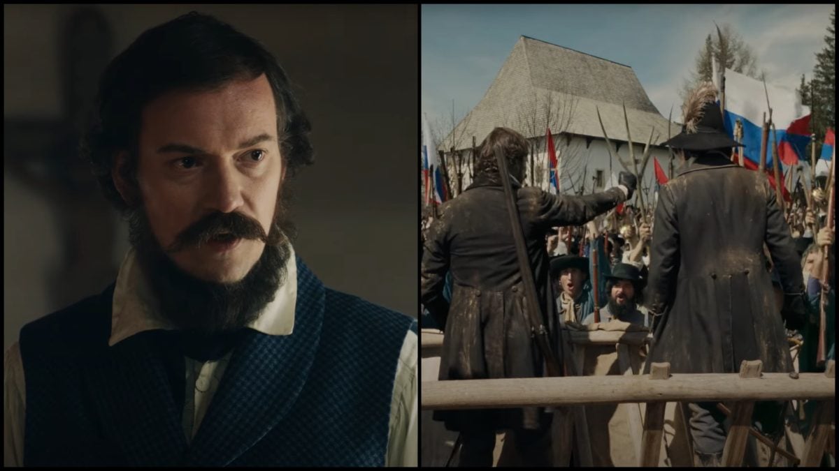 VIDEO: Černáka a Duchoňa vystrieda Štúr. Najočakávanejší slovenský film 2026 dostal trailer Štúr nový film dostal trailer