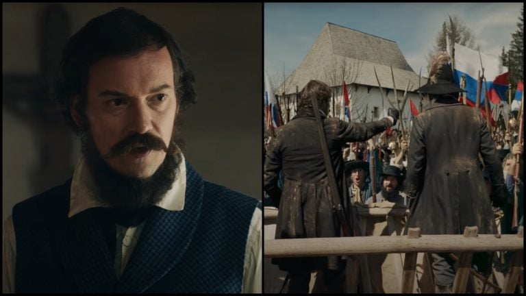 Štúr nový film dostal trailer