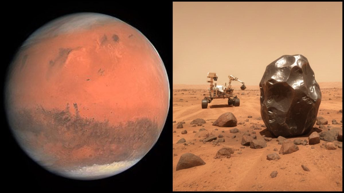 Na Marse našli záhadný objekt, ktorý tam nemal byť. Vedcov z NASA zaskočilo, čo sa v ňom ukrývalo Na Marse objavili čudný kovový kameň
