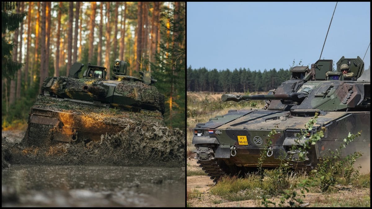 dánska armáda dostane 40-tonové monštrum