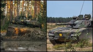 dánska armáda dostane 40-tonové monštrum