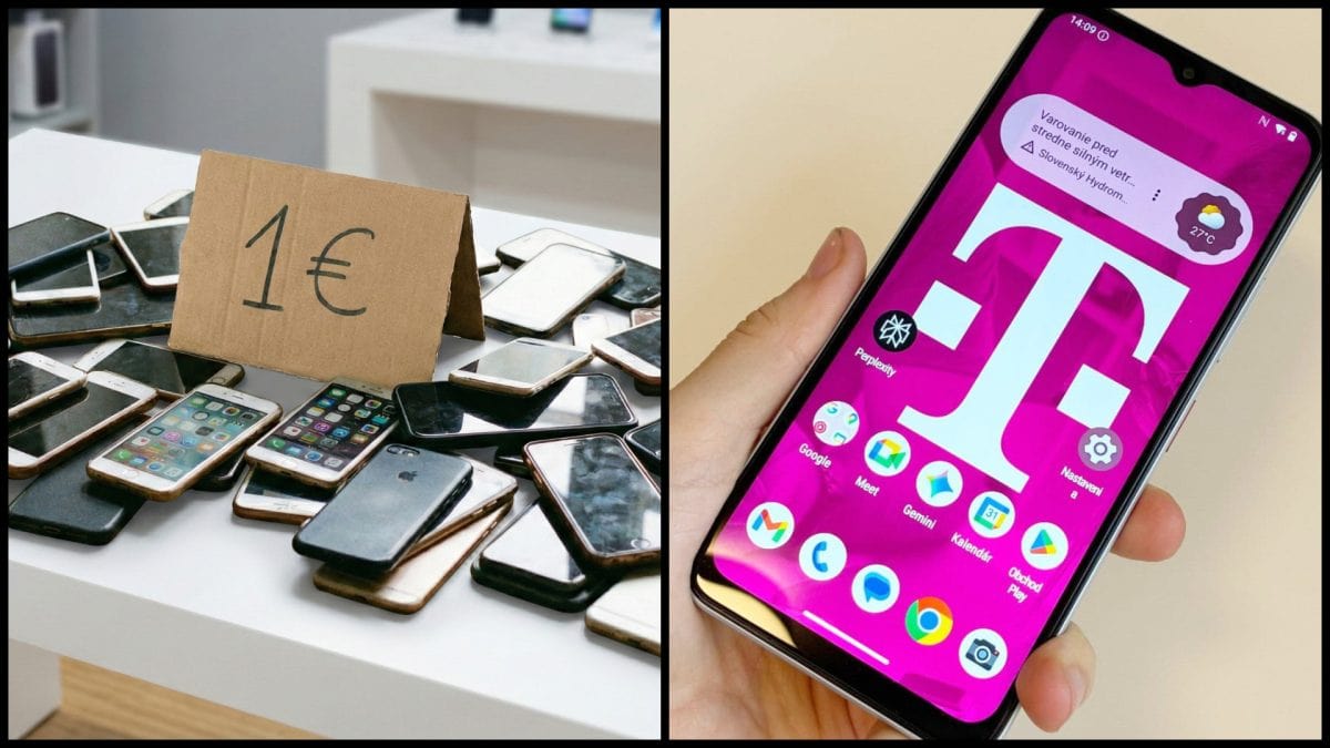 Obľúbený operátor rozdá Slovákom AI mobily a tablet za 1 €. Má len jedinú podmienku