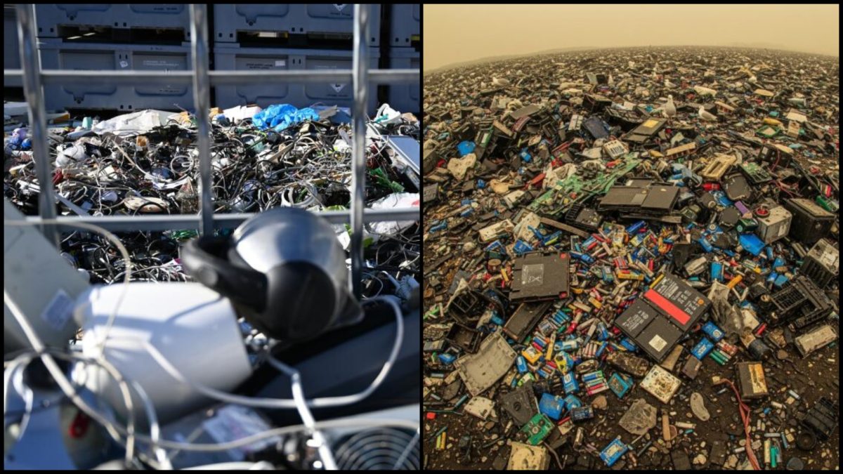 Elektrošrot po Vianocach