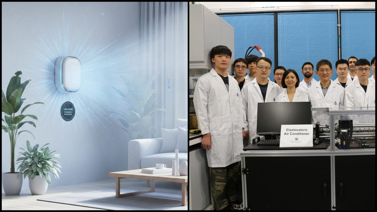 prelomový spôsob chladenia domácností