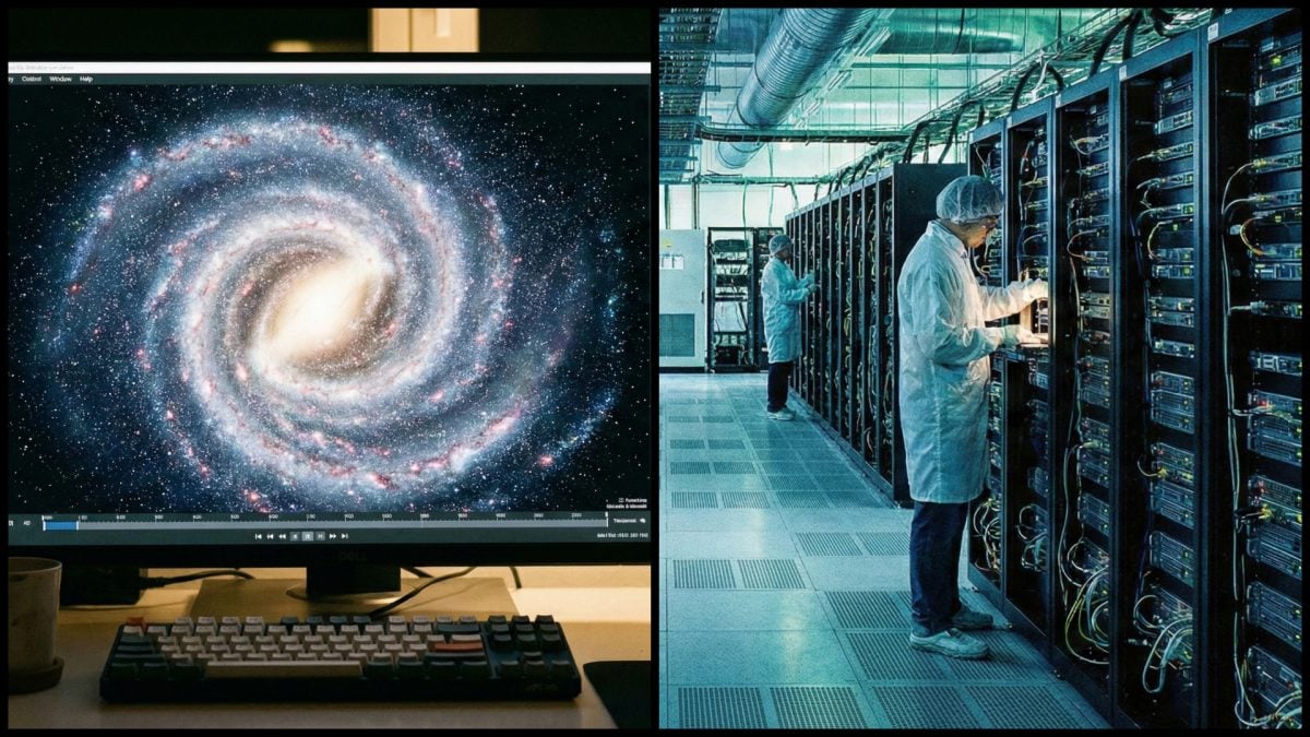 AI prekročila prah vesmíru. Simulácia galaxie so 100 miliardami hviezd ukazuje detaily, aké sme nevideli