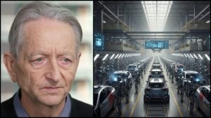 Geoffrey Hinton