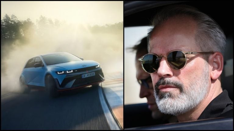 hyundai ioniq 5N a inžinier Porsche
