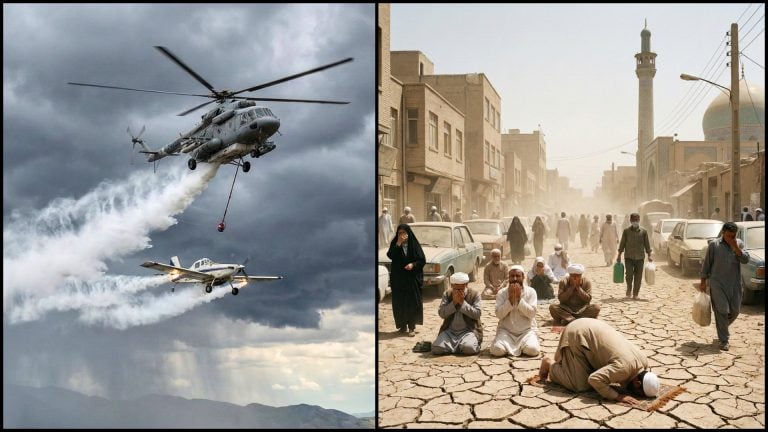 iran sucho a cloud seeding