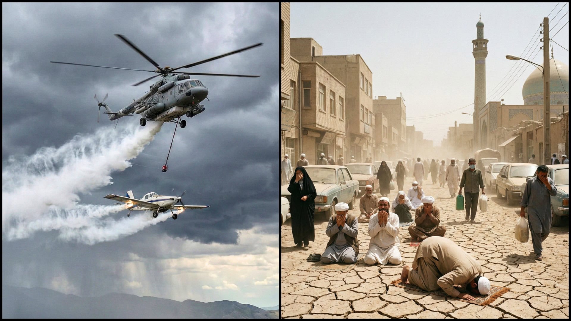 iran sucho a cloud seeding