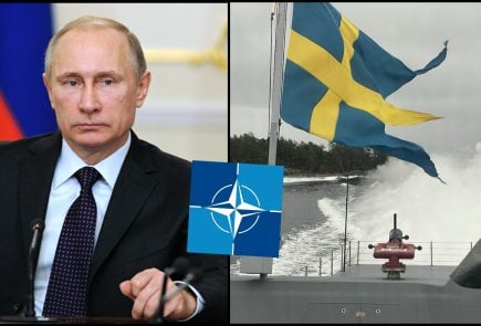 putin a ponorka NATO