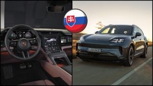 elektricke Porsche Cayenne