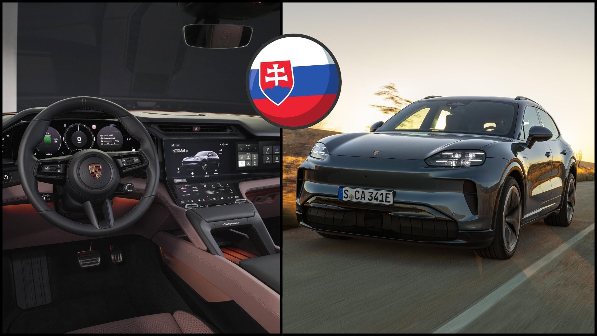 elektricke Porsche Cayenne