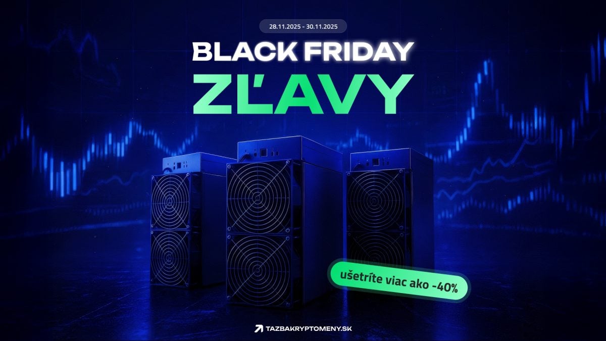 Ťažba kryptomien ako investícia budúcnosti: Black Friday prináša rekordné zľavy a rýchlejší pasívny príjem