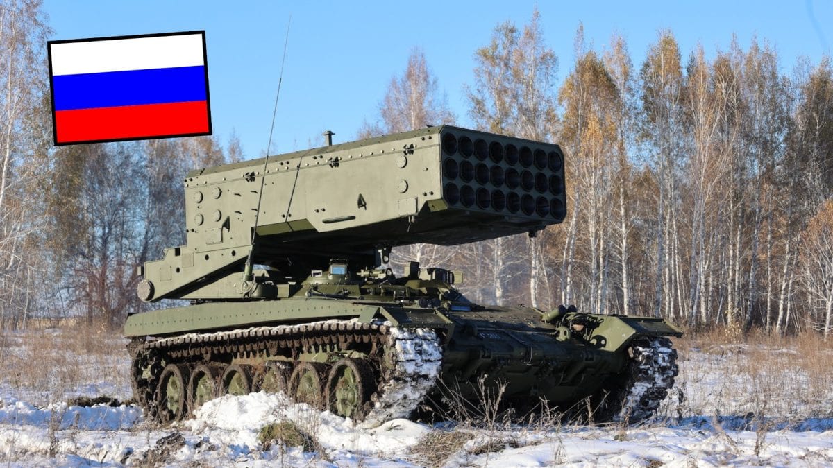 Ukrajina má problém: Ruská armáda dostala „ohnivú zbraň“, ktorá za pár sekúnd pohltí 46 000 m² plameňomet či čo