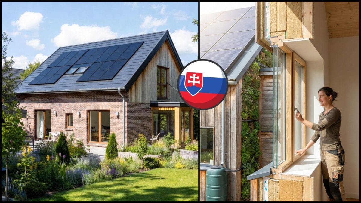 Podceňovaná „technológia“ šetrí Slovákom peniaze. Je zdravá a znižuje výdavky na energie vetranie a energeticky úsporný dom
