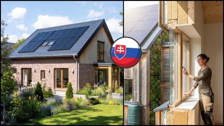 vetranie a energeticky úsporný dom