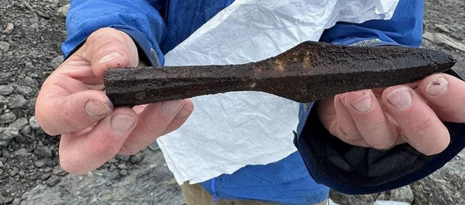 nález historických zbraní v Európe