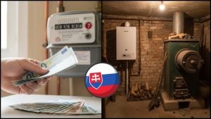 plynomer a kotol na tuhé palivo