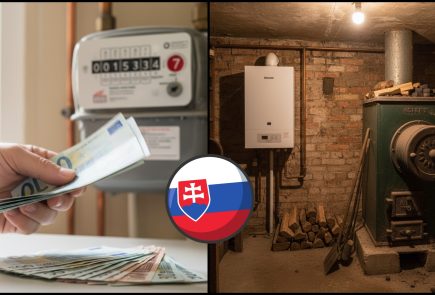 plynomer a kotol na tuhé palivo