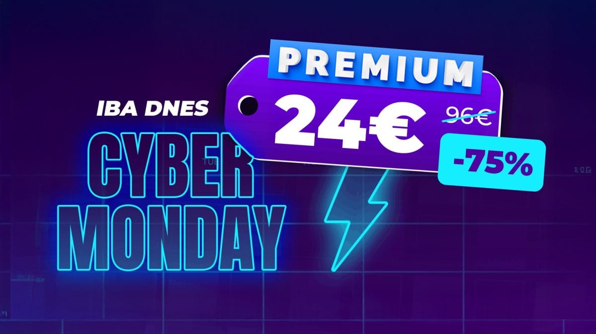 Cyber Monday premium predplatné