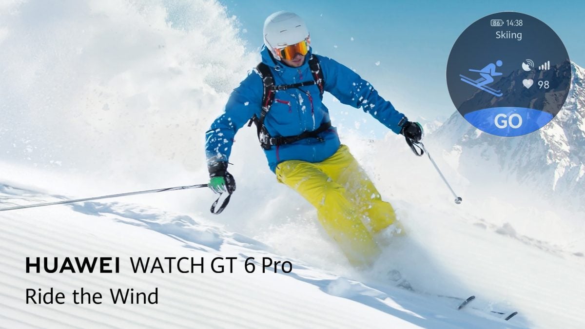 Zima praje výkonu: Hodinky série Huawei WATCH GT 6 prinášajú presné dáta pre šport aj regeneráciu