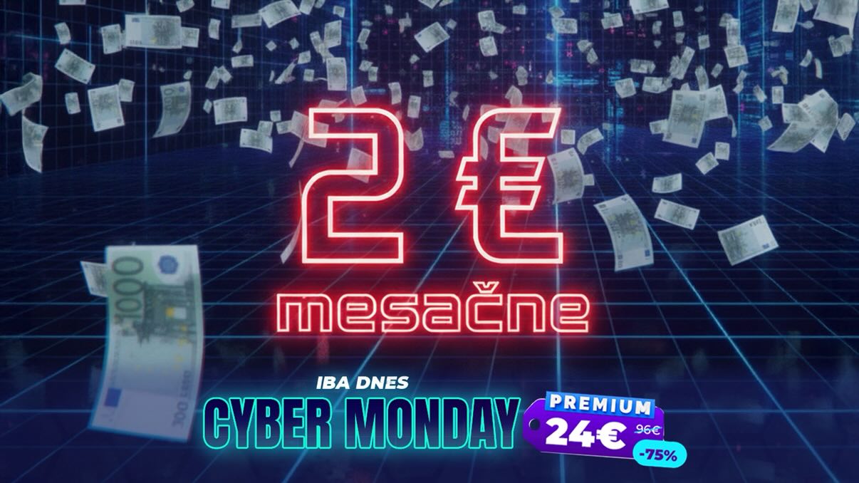 Cyber Monday premium predplatné